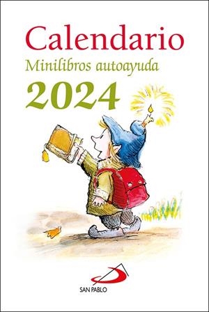 CALENDARIO MINILIBROS AUTOAYUDA 2024 | 9788428567589 | EQUIPO SAN PABLO