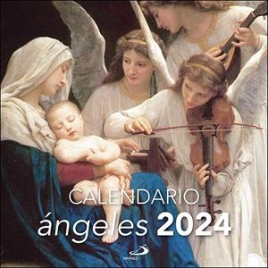 CALENDARIO ANGELES 2024 | 9788428568616 | EQUIPO SAN PABLO