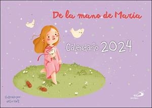 CALENDARIO DE LA MANO DE MARIA 2024 | 9788428568647 | EQUIPO SAN PABLO