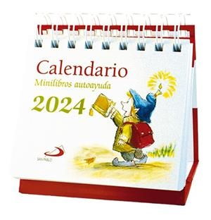 CALENDARIO DE MESA MINILIBROS AUTOAYUDA 2024 | 9788428567565 | EQUIPO SAN PABLO