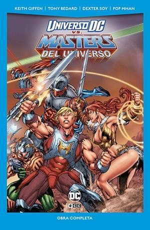 UNIVERSO DC VS. MASTERS DEL UNIVERSO (DC POCKET) | 9788419811110 | GIFFEN, KEITH / KUPPERBERG, PAUL / BEDARD, TONY