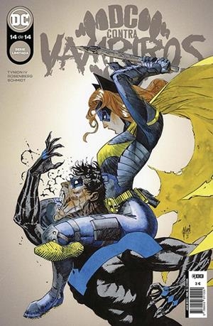 DC CONTRA VAMPIROS 14 | 9788419811004 | ROSENBERG, MATTHEW / TYNION IV, JAMES / CASOLINO, PIERLUIGI