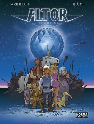 ALTOR. INTEGRAL 01 | 9788467962987 | MOEBIUS