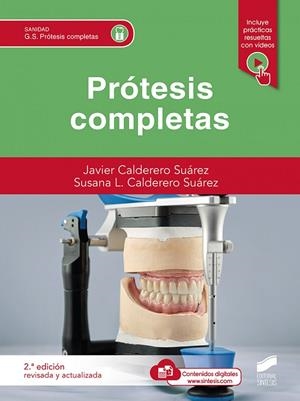 PROTESIS COMPLETAS | 9788413572949 | CALDERERO SUAREZ, JAVIER