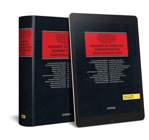 ANUARIO DE DERECHO ADMINISTRATIVO SANCIONADOR 2023 | 9788411259774 | CANO CAMPOS, TOMÁS / GUILLÉN CARAMÉS, JAVIER / HUERGO LORA, ALEJANDRO / REBOLLO PUIG, MANUEL
