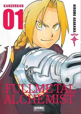 FULLMETAL ALCHEMIST KANZENBAN 01 | 9788467963137 | ARAKAWA, HIROMU