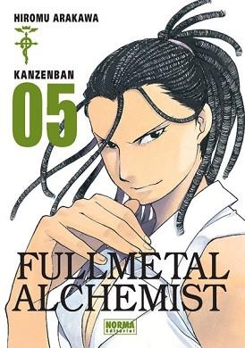 FULLMETAL ALCHEMIST KANZENBAN 05 | 9788467963168 | ARAKAWA, HIROMU