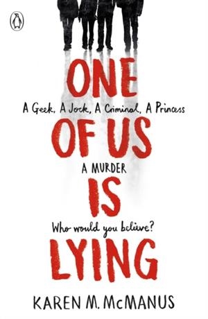 ONE OF US IS LYING | 9780141375632 | MCMANUS, KAREN M.