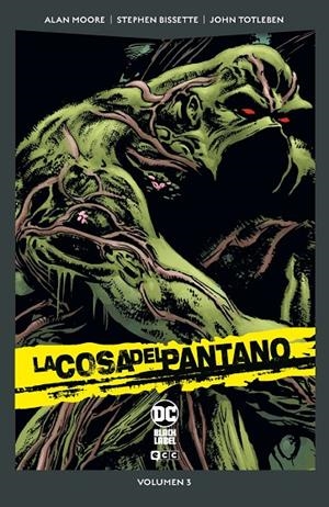 COSA DEL PANTANO 03, LA (DC POCKET) | 9788419811127 | MOORE, ALAN / RUIZ CARRERAS, GUILLERMO