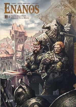 ENANOS INTEGRAL 11 : ULROG DE LA FORJA / BOROGAM DE LA MALTA | 9788419610683 | JARRY, NICOLAS / GOUX, PIERRE-DENIS / DEPLANO, PAOLO