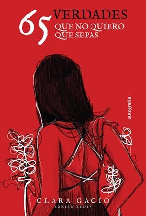 65 VERDADES QUE NO QUIERO QUE SEPAS | 9788419925077 | GACIO, CLARA