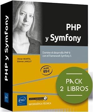 PHP Y SYMFONY - PACK DE 2 LIBROS | 9782409041952 | LANGLET, ETIENNE / HEURTEL, OLIVIER