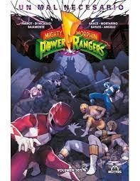 MIGHTY MORPHIN POWER RANGERS 06 | 9788418955679 | BENNETT, MARGUERITE / DI MEO, SIMONE / CARLOMAGNO, FRENCH