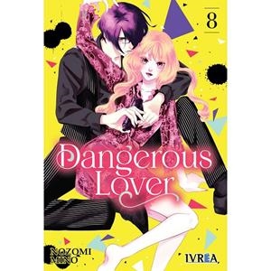 DANGEROUS LOVER 08 | 9788419916532 | MINO, NOZOMI