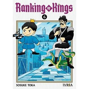 RANKING OF KINGS 06 | 9788419916525 | TOKA, SOSUKE
