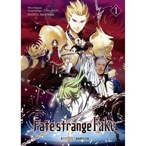FATE/STRANGE FAKE 01 | 9788418612596 | KAWAGUCHI, TAKESHI