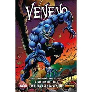 100% MARVEL. VENENO : LA MARCA DEL JEFE / FINAL / LA AGENDA VENENO | 9788411505710 | VARIOS AUTORES