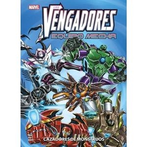MARVEL ACTION. EQUIPO MECHA : CAZADORES DE MONSTRUOS | 9788411503990 | DIAZ, PACO / GAGE, CHRISTOS N.