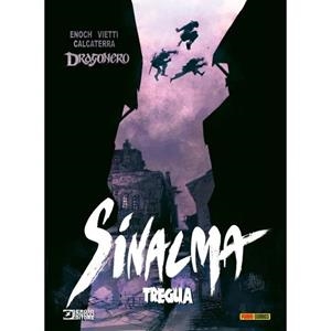 DRAGONERO SINALMA 08 : TREGUA | 9788411504768 | VARIOS AUTORES