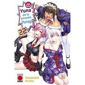 YUNA DE LA POSADA YURAGI 22 | 9788411505376 | MIURA, TADAHIRO