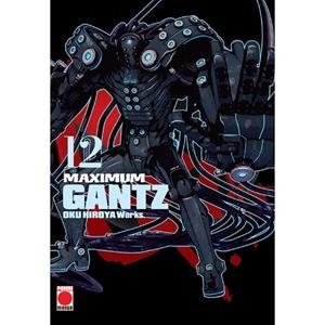 MAXIMUM GANTZ 12 | 9788411507240 | HIROYA, OKU