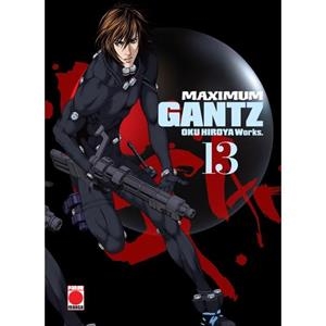 MAXIMUM GANTZ 13 | 9788411507257 | HIROYA, OKU