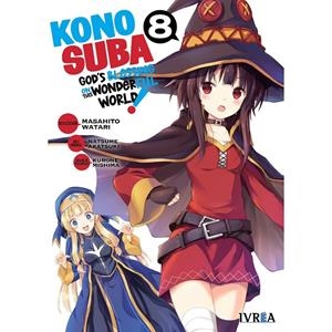 KONOSUBA 08 | 9788419869623 | WATARI, MASAHITO / AKATSUKI, NATSUME