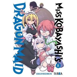 MISS KOBAYASHI'S DRAGON MAID 08 | 9788419916938 | COOLKYOUSINNJYA