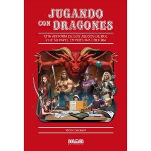 JUGANDO CON DRAGONES | 9788419740601 | DECKARD, VICTOR