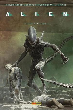 100% MARVEL. ALIEN 03 : ICARUS | 9788411504690 | OHTA, JULIUS / NITRO, YEN / JOHNSON, KENNEDY