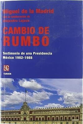 CAMBIO DE RUMBO | 9788475066608 | DE LA MADRID, M.