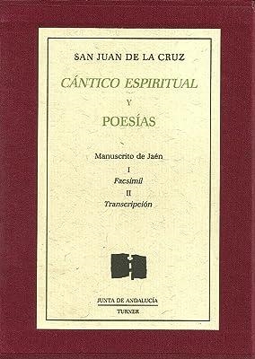 CANTICO ESPIRITUAL Y POESÍAS : MANUSCRITO DE JAÉN (2 TOMOS) | 9788475063478 | SAN JUAN DE LA CRUZ