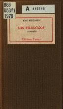 FILOLOGOS, LOS | 9788485137770 | BERGAMIN, J.