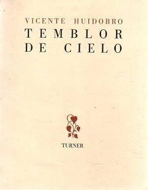 TEMBLOR DE CIELO | 9788475063010 | HUIDOBRO, V.