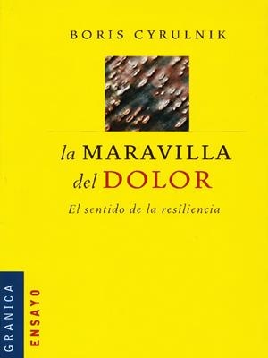 MARAVILLA DEL DOLOR, LA | 9789506414917 | CYRULNIK, BORIS