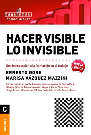 HACER VISIBLE LO INVISIBLE | 9789506415808 | GORE, ERNESTO
