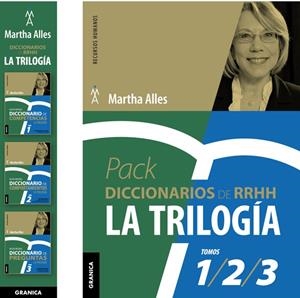 PACK DICCIONARIOS LA TRILOGIA - TRES VOLÚMENES | 9789506419400 | ALLES, MARTHA ALICIA