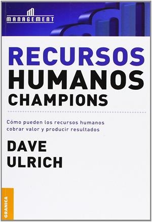 RECURSOS HUMANOS CHAMPIONS | 9789506412449 | ULRICH, DAVE