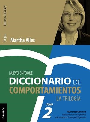 DICCIONARIO DE COMPORTAMIENTOS: LA TRILOGÍA - VOL. II | 9789506418748 | ALLES, MARTHA ALICIA