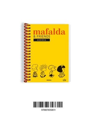 AGENDA MAFALDA PERPETUA & FRIENDS AMARILLA | 9789878358611 | QUINO