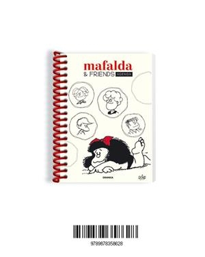 AGENDA MAFALDA PERPETUA & FRIENDS BLANCO | 9789878358628 | QUINO