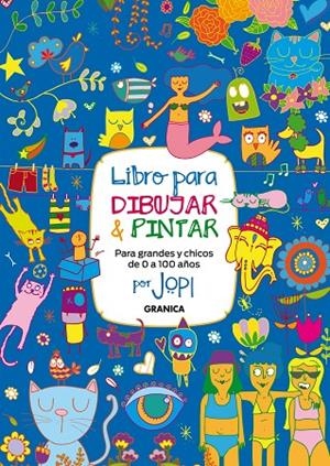 LIBRO PARA DIBUJAR Y PINTAR | 9789878358819 | JOPI