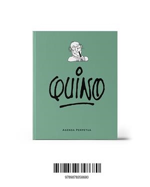 AGENDA PERPETUA QUINO VERDE | 9789878358680 | QUINO