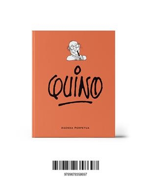 AGENDA PERPETUA QUINO ROJO | 9789878358697 | QUINO