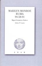 MARILYN MONROE RUBIA | 9788461581924 | FERNANDEZ-PACHECO, M.