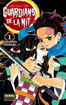 GUARDIANS DE LA NIT 01 (ED. EN CATALÀ) | 9788467963854 | KOYOHARU GOTOUGE