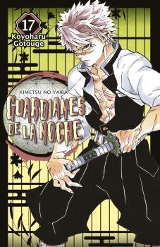 GUARDIANES DE LA NOCHE 17 | 9788467963830 | GOTOUGE, KOYOHARU