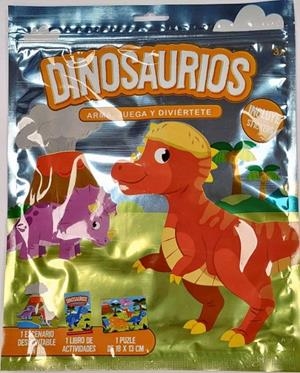 BOLSA DINOSAURIOS | 9789874992222