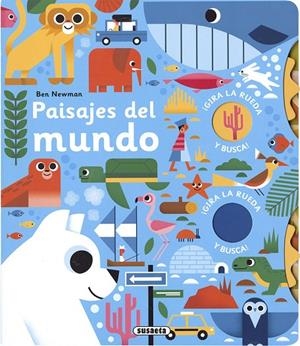 PAISAJES DEL MUNDO | 9788411960519 | EDICIONES, SUSAETA