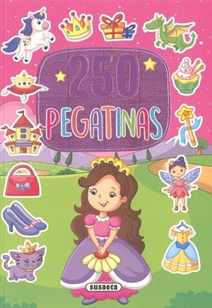 250 PEGATINAS (DIVERSION CON PEGATINAS) | 9788467790535 | EDICIONES, SUSAETA